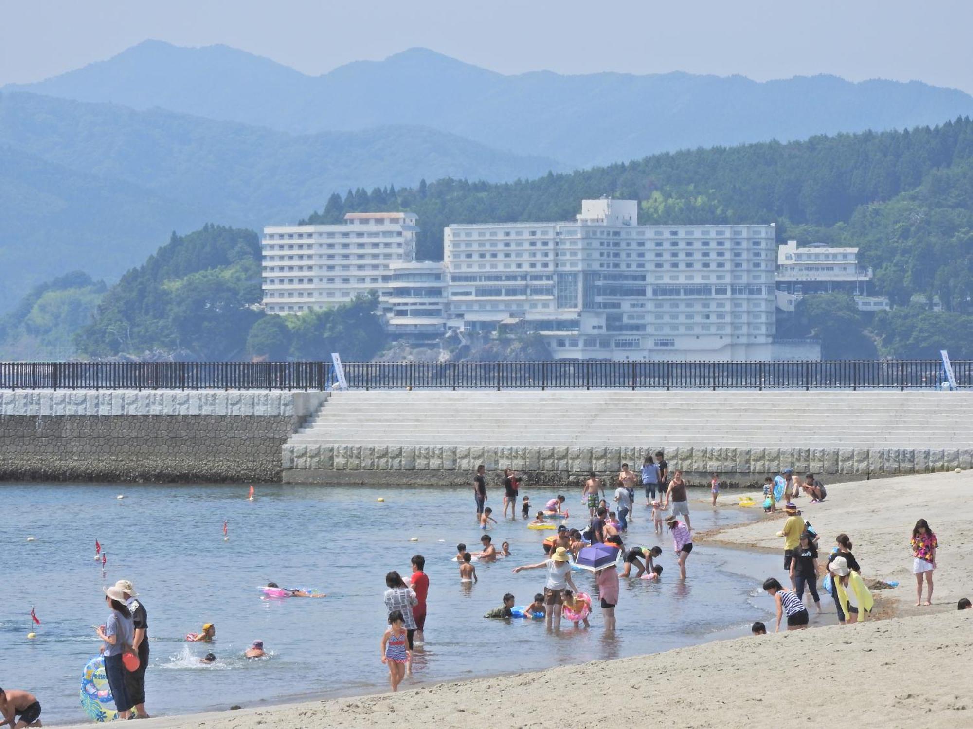 Minami Sanriku Hotel Kanyo Shizugawa Exterior photo